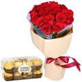 Anniversary Flower with Chocolate Delivery Tokyo