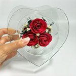 Pink Fairy Heart Preserve Flower - Flower Shop Japan