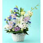 Funeral Flower Japan – Lilies Basket