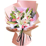 Tokyo Flower Shop – Carnations & Lilies