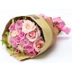 Send Flowers to Japan from Philippines-Pink Roses