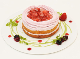 Order Cake Online Tokyo - Strawberry Cake