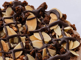 Cake Japan Delivery - Belgium Chocolate Cake