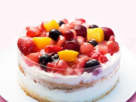 Online Cake Delivery in Japan - Berries Torte Cake