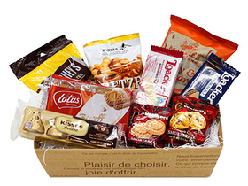 Gift Basket Japan - Sweet Box