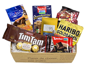 Gift Basket Japan - Sweet Box