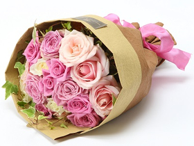 Send Flowers to Japan from Philippines-Pink Roses