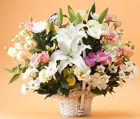 Funeral Flower Japan – Offering Arrangement