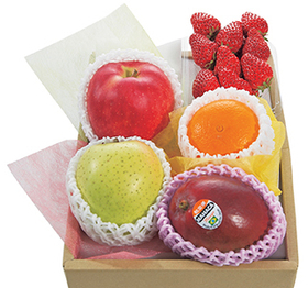 Send Seasonal Fruit Basket Japan
