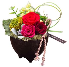 Hanamari “花毬” Preserved Flower Delivery Japan