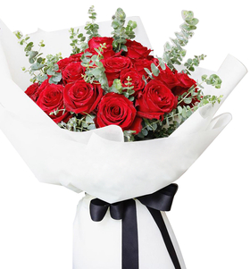 Japan Flower Shop – Twelve Red Roses