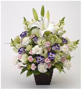 Sympathy Flowers to Japan – Funeral Flowers