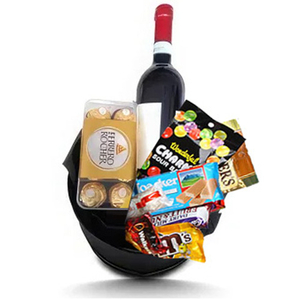 Japanese Snack Gift Box – Juice with Chocolates