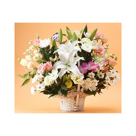 Funeral Flower Japan – Offering Arrangement