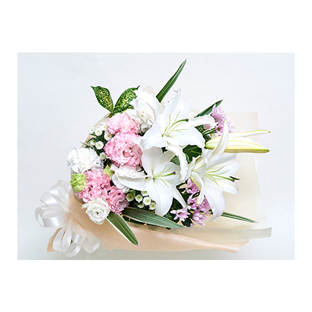 Funeral Flower Japan – Lilies & Greberas
