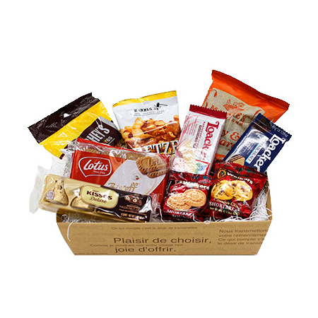 Gift Basket Japan - Sweet Box