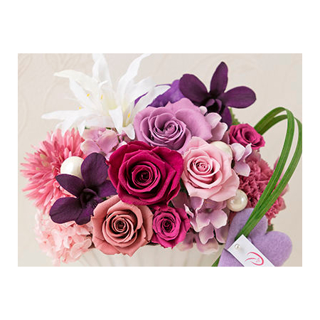 Preserved Flower Japan – Violet Preserve Flowers