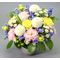Mix Flowers Funeral Arrangement Japan