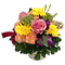 Roses, Gerbera & Carnations Basket - Japan Flower Shop Delivery