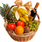 Japanese Fruit Basket | Sparkling Juice & Fruits Gift