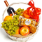 Fruit Basket in Japan | Sparkling Juice & Fruits Gift